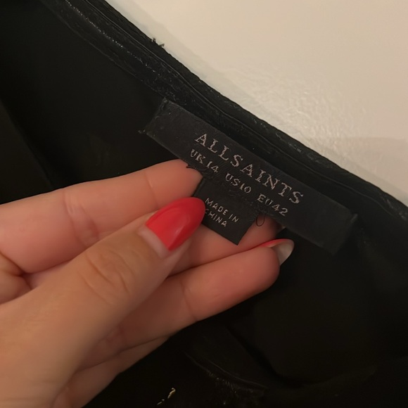 ALL SAINTS | Maddie Flora Dress - Picture 8 of 8